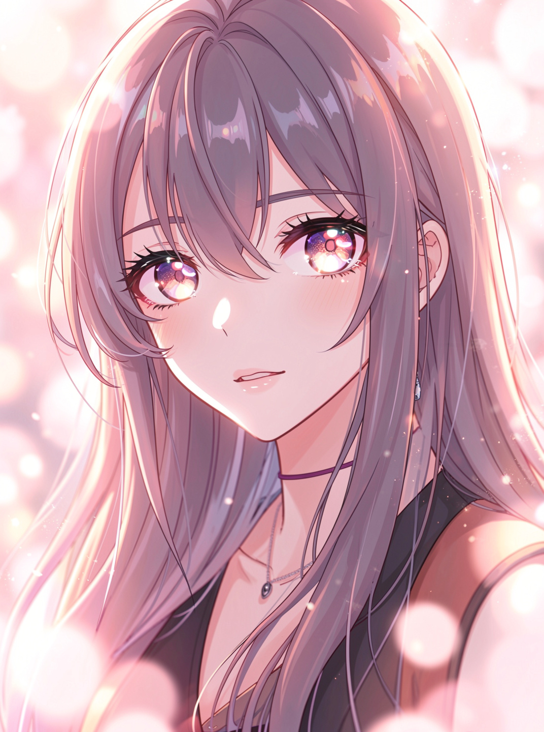 Anime glow style