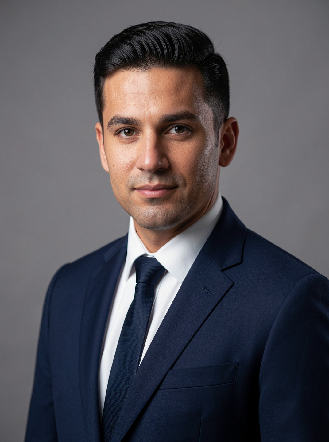 Executive headshot style