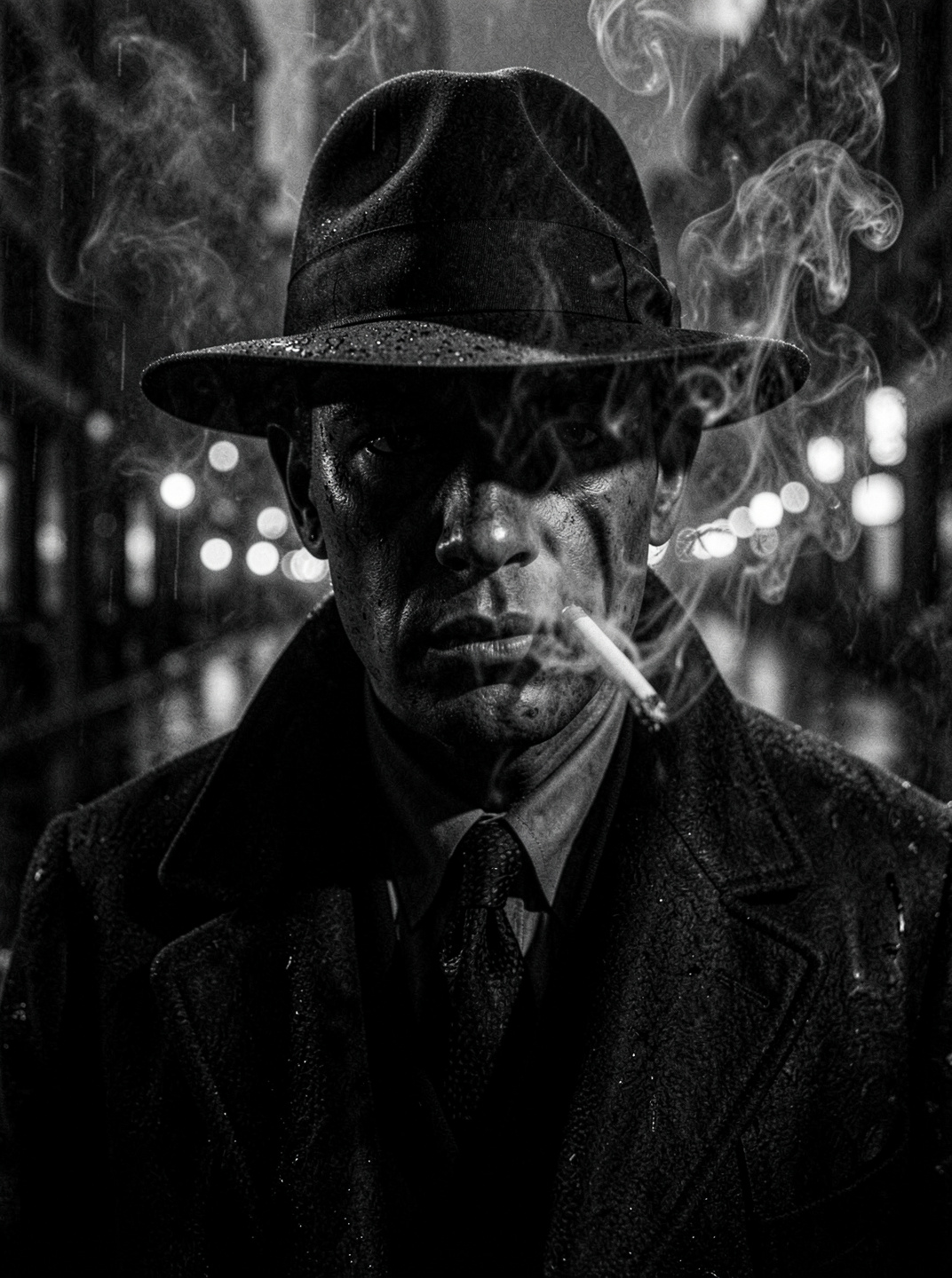 Film noir style