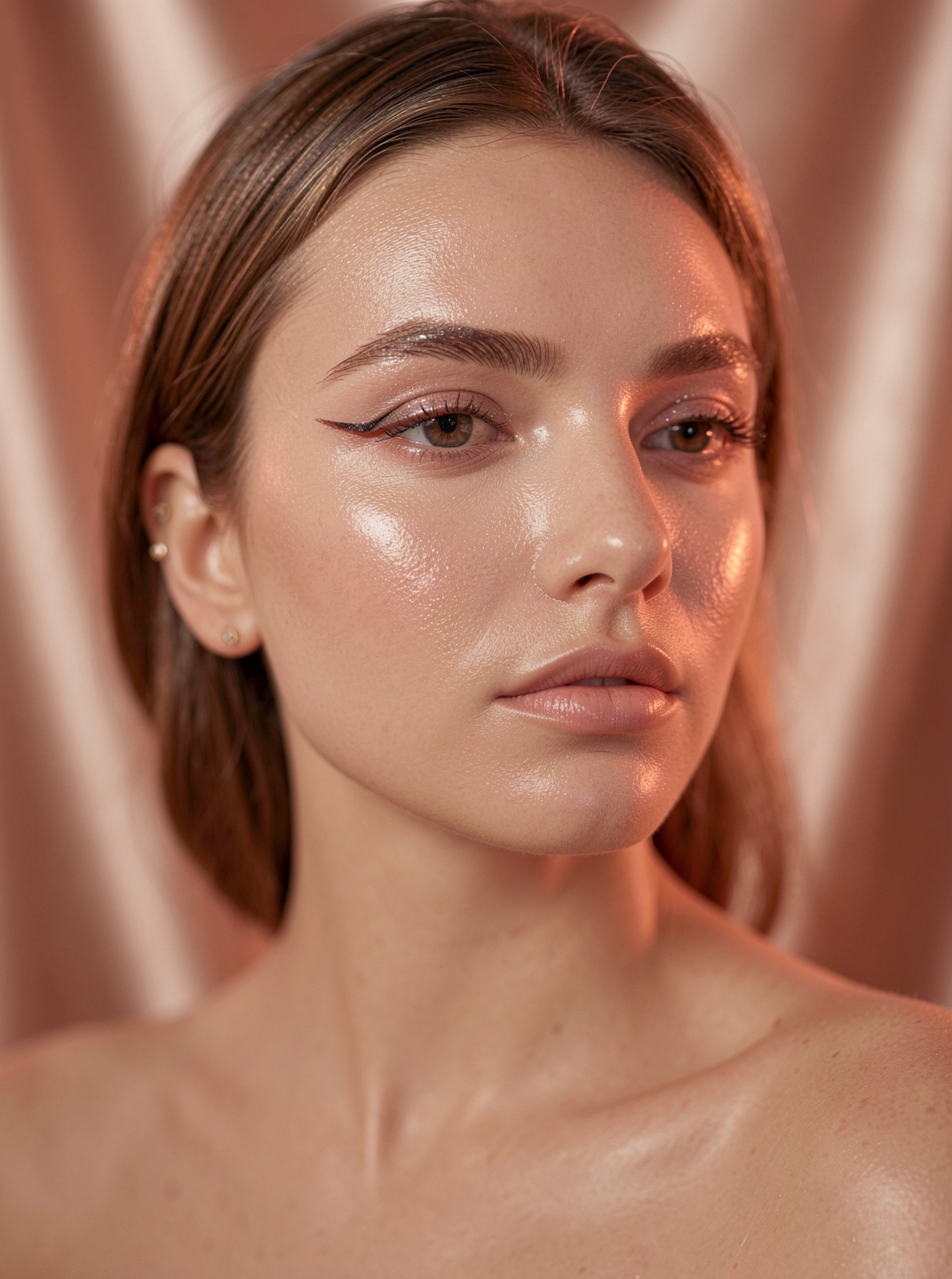 Soft glamour style